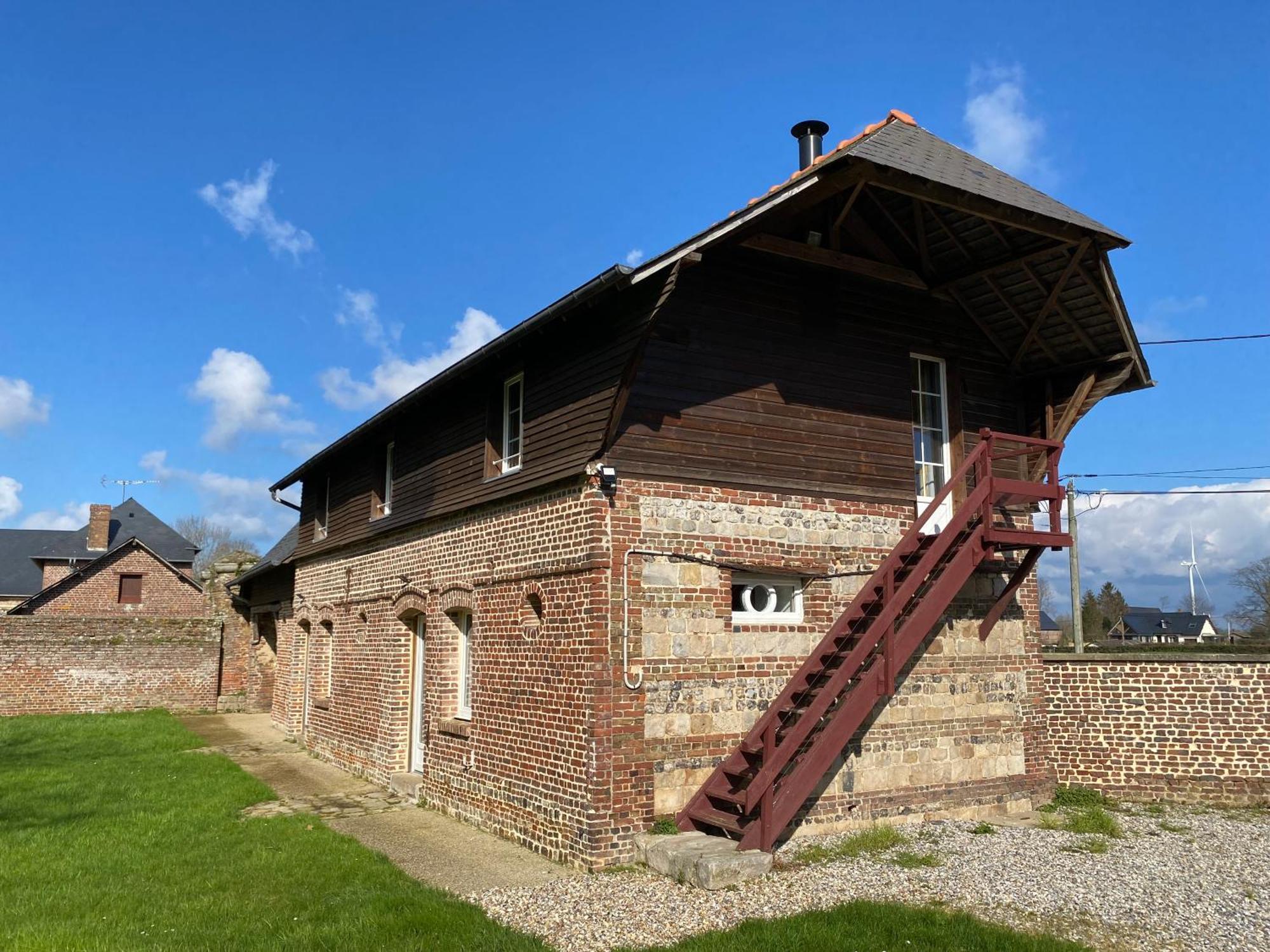 Gite De Beaufournier Villa Avremesnil Exterior foto